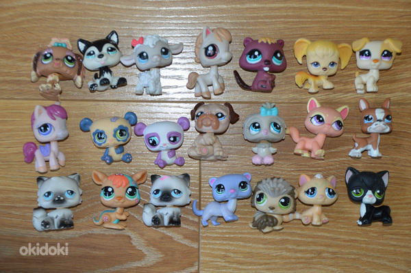 Littlest Pet Shop, LPS mänguasi