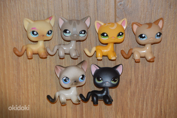 Littlest Pet Shop, Lps mänguasi