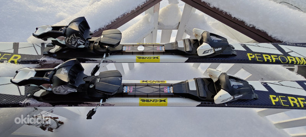 Горные лыжи ATOMIC FIBER 153 и 165 (фото #2)