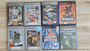 PS2 PlayStation 2 mängud