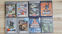PS2 PlayStation 2 mängud игры