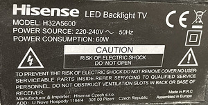 Tv , hisense 32 smart (3 foto / 3)