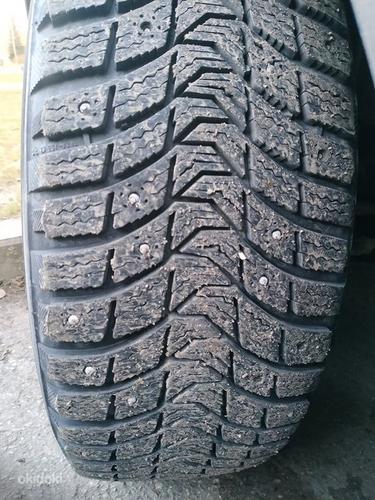 Шипованные шины Michelin X-Ice North 3205/60/16 (фото #1)