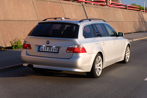 BMW 525i E61, petrol, manual, E61 (3 фото из 11)