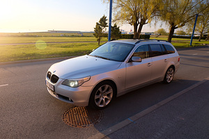 BMW 525i E61, petrol, manual, E61 (5 фото из 11)