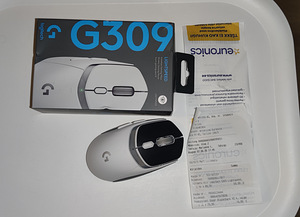 Беспроводная игровая мышь Logitech G309 (1 фото из 3)