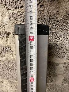 Thule Wingbar talad (kogupikkus 123 cm) ja 757 jalad (7 foto / 7)