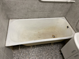 Vanni restaureerimine remonveerimine malmvanni plastiksisu (2 foto / 3)