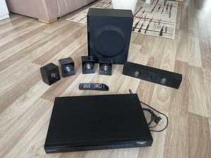 Home cinema , mängukonsool. (1 foto / 5)