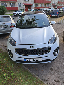KIA SPORTAGE GT LINE 2.0 134KW 2016 (1 foto / 8)