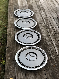 5x112 r16 пылезащитные колпачки + диски из листового металла