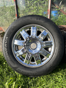 Chrysler 5x114.3 r16 valuveljed (2 foto / 5)