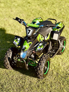 Laste elektri atv (3 foto / 10)