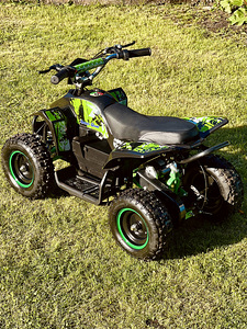Laste elektri atv (4 foto / 10)