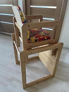 Стул для кормления + стол / Söögitool + laud (2 фото из 4)