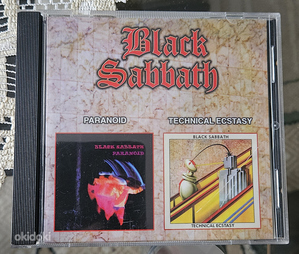 Black Sabbath paranoid (foto #1)