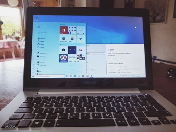 Asus Vivobook S300C - 13.3 Touch, i3, 4 ГБ, 480SSD, Win10 (фото #8)