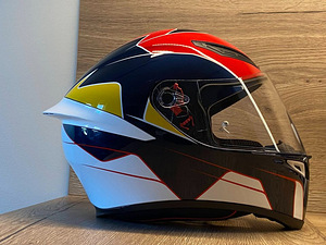 AGV kiiver K1 PITLANE RED BULL - S (55-56) (1 foto / 4)