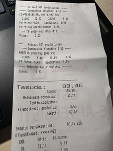 Vererõhu aparaat Omron (2 foto / 2)