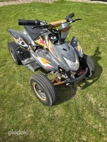 Электрический квадроцикл ATV (фото #1)