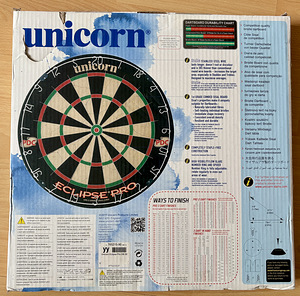 Nooleviske märklaud Unicorn Eclipse Pro (3 foto / 3)