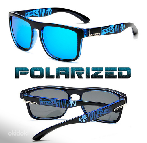 Стильные солнцезащитные очки Polarized [топ серия] (фото #2)