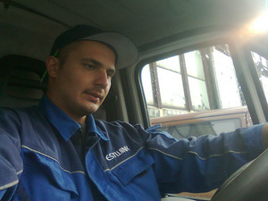 Tõstukijuht (t1-t4) või autot (1 foto / 1)