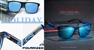 Стильные солнцезащитные очки Polarized [ТОП серия] (3 фото из 6)