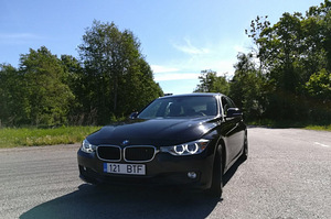 BMW 320, Эффективная динамика (1 фото из 11)