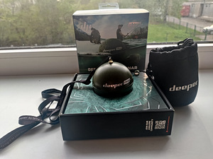 Sonar Deeper Smart Sonar CHIRP+ koos Wi-Fi ja GPS-iga, 3 kii (1 foto / 8)