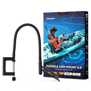 Sonar Deeper Smart Sonar CHIRP+ koos Wi-Fi ja GPS-iga, 3 kii (4 foto / 8)