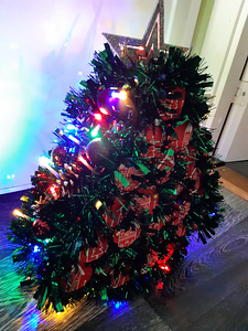 Jõulu Advent Kalender LED-valgustusega 🎁🎄🍭 (5 foto / 5)
