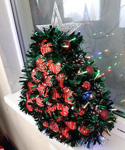 Jõulu Advent Kalender LED-valgustusega (3 foto / 5)