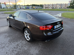 Audi A5 рестайлинг (4 фото из 12)