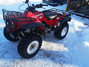ATV Honda fourtrax 300 4x4 (4 foto / 4)
