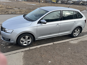 Skoda rapid 2018 (4 foto / 4)