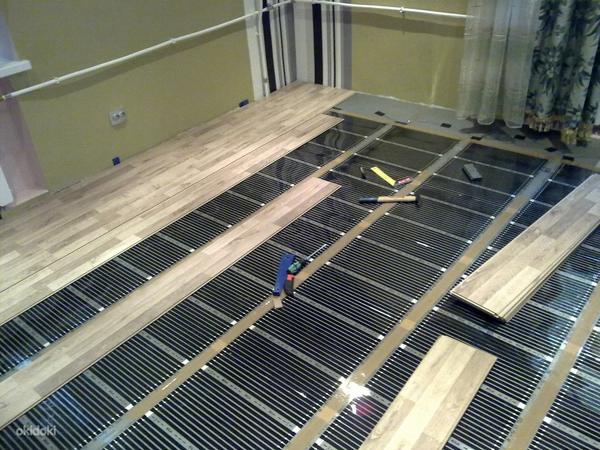 Põrandaküte EXA - infrapuna küttekile (foto #3)