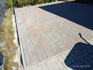 Terrassilaua paigaldamine - sillutuskivide paigaldamine! (3 foto / 4)