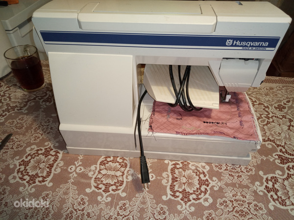 Швейная машина Хускуварна 350 (фото #10)