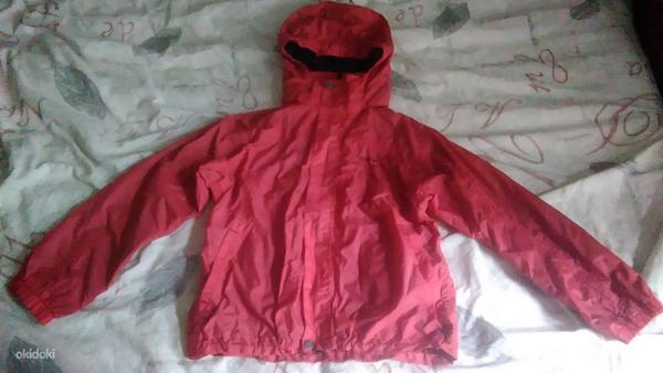 Куртка как новая 134 - 140 cм (фото #1)