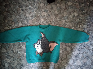 Villane kampsun, 116 cm (1 foto / 2)