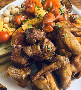 OTSIME KOGEMUSTEGA KOKKA – RETRO RESTORAN 1980–2000 (6 foto / 8)