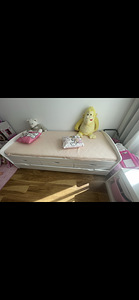 Voodi madratsitega (3 foto / 3)
