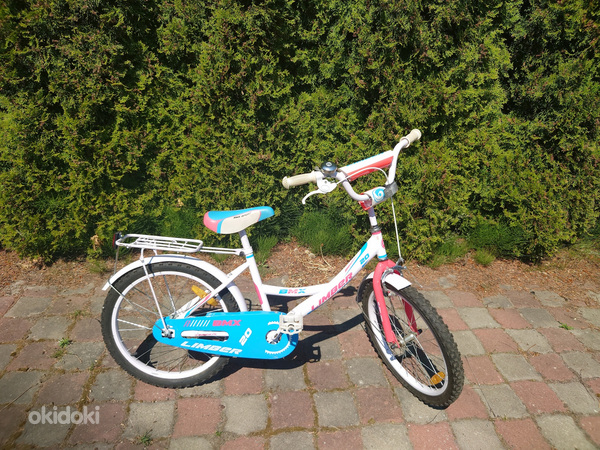 Детский велосипед для девочек Limber 20" (фото #1)