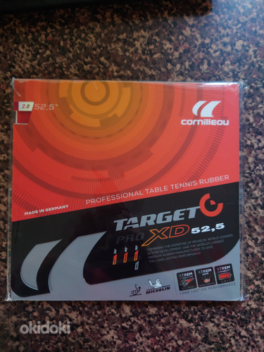 Накладка для настольного тенниса Cornilleau Target Pro XD52.