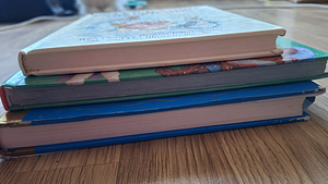 Ingliskeelsed laste raamatud (3 foto / 4)
