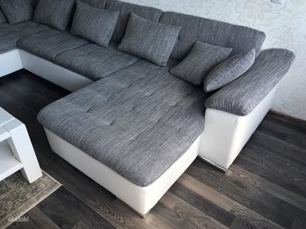 Угловой диван-кровать LUX (б/у) (фото #3)
