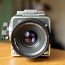 Среднеформатная камера hasselblad 500 C/M + Planar 80mm F2.8 (фото #2)