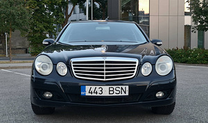 Мерседес-Бенц Е-Класс W211 2.7CDI Авангард (5 фото из 9)