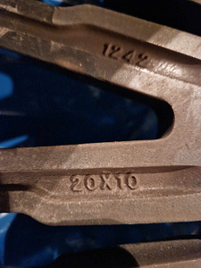 BMW veljed 5x120 20" (4 foto / 4)
